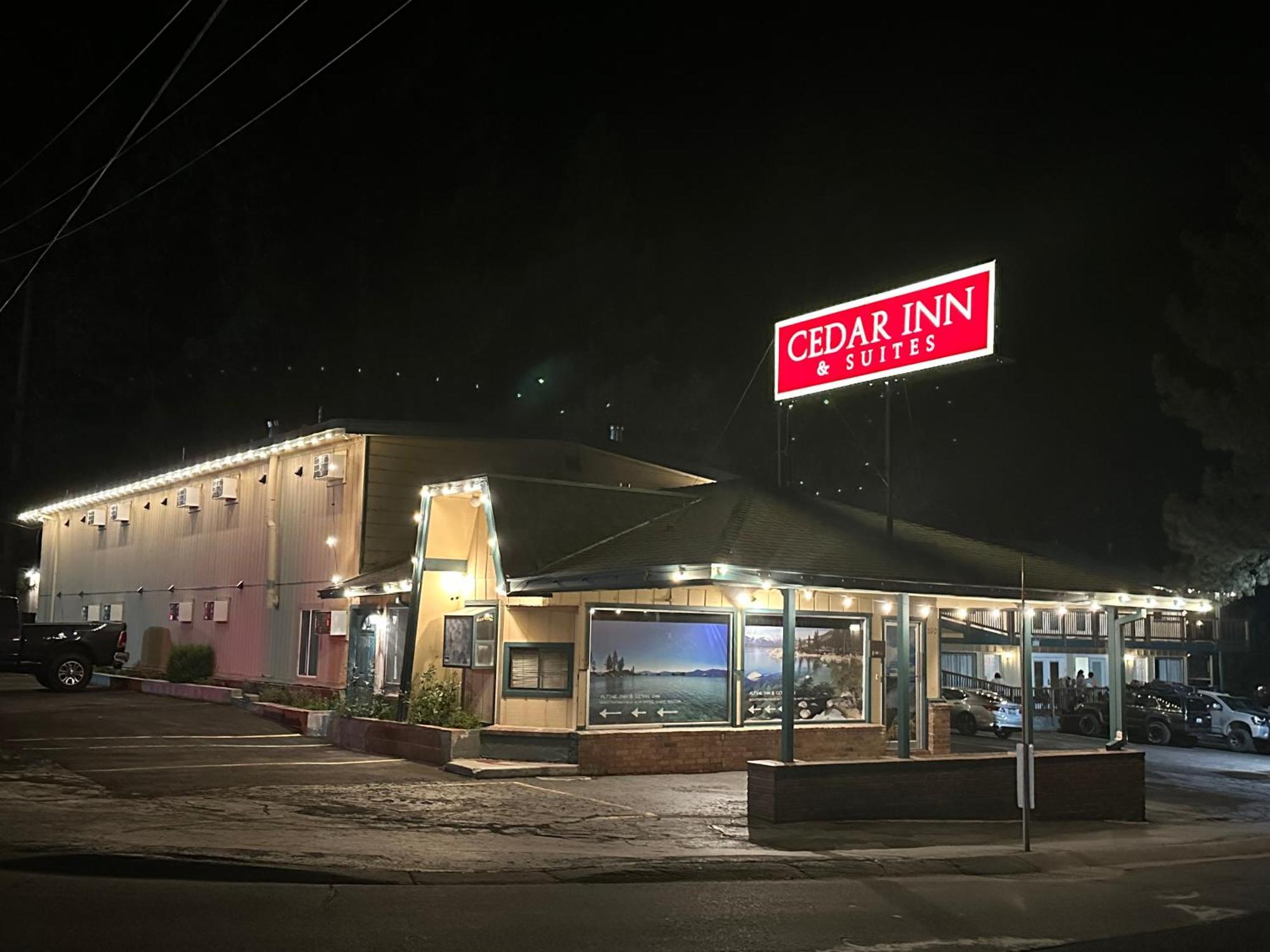 Cedar Inn & Suites South Lake Tahoe Exterior foto