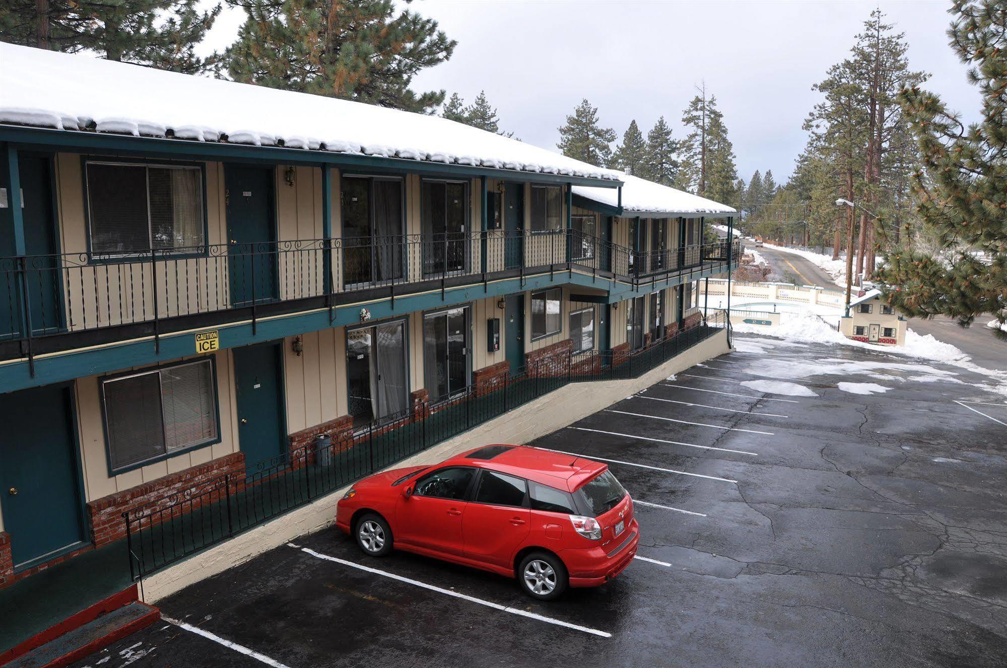 Cedar Inn & Suites South Lake Tahoe Exterior foto
